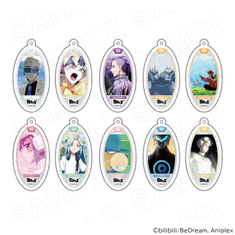 【 12/19 発送予定】 アニメ「TO BE HERO X」 トレーディングアクリルキーホルダー ※ブラインド販売 グッズ