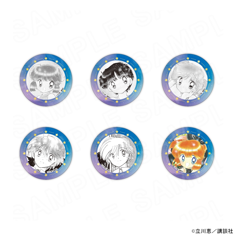 【 09/05 発送予定】 怪盗セイント・テール 缶バッジ 第3弾 ※ブラインド販売 グッズ