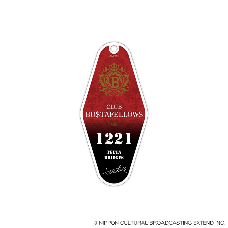 【 08/08 発送予定】 CLUB BUSTAFELLOWS アクリルバッグチャーム[テウタ] グッズ