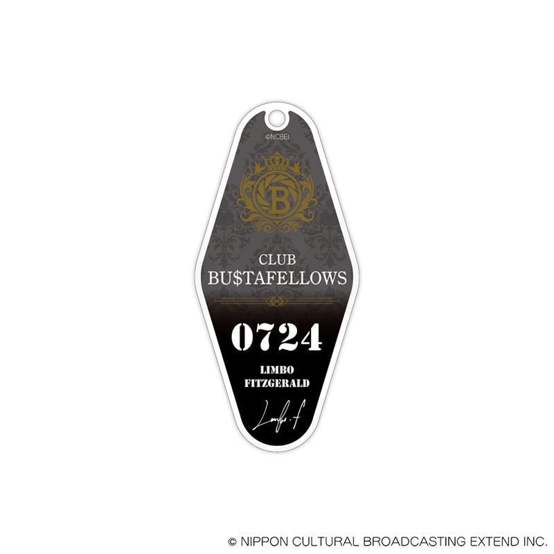 【 08/15 発送予定】 CLUB BUSTAFELLOWS アクリルバッグチャーム[リンボ] グッズ
