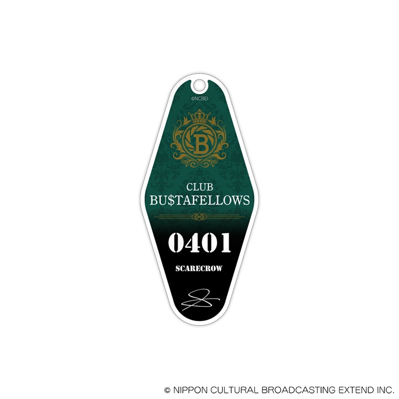 【 08/15 発送予定】 CLUB BUSTAFELLOWS アクリルバッグチャーム[スケアクロウ] グッズ