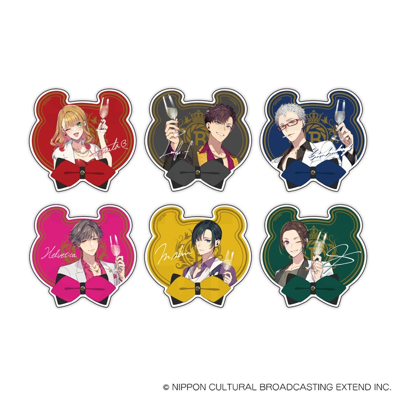 【 08/08 発送予定】 CLUB BUSTAFELLOWS アクリルコースター ※ブラインド販売 グッズ