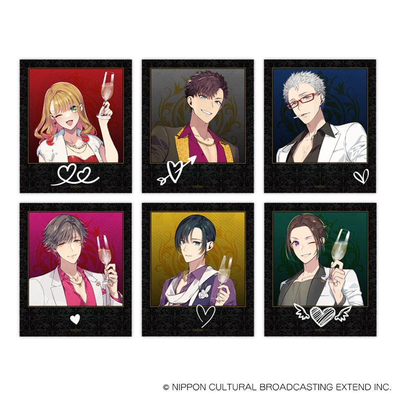 【 08/08 発送予定】 CLUB BUSTAFELLOWS スペシャルフォトカード ※ブラインド販売 グッズ