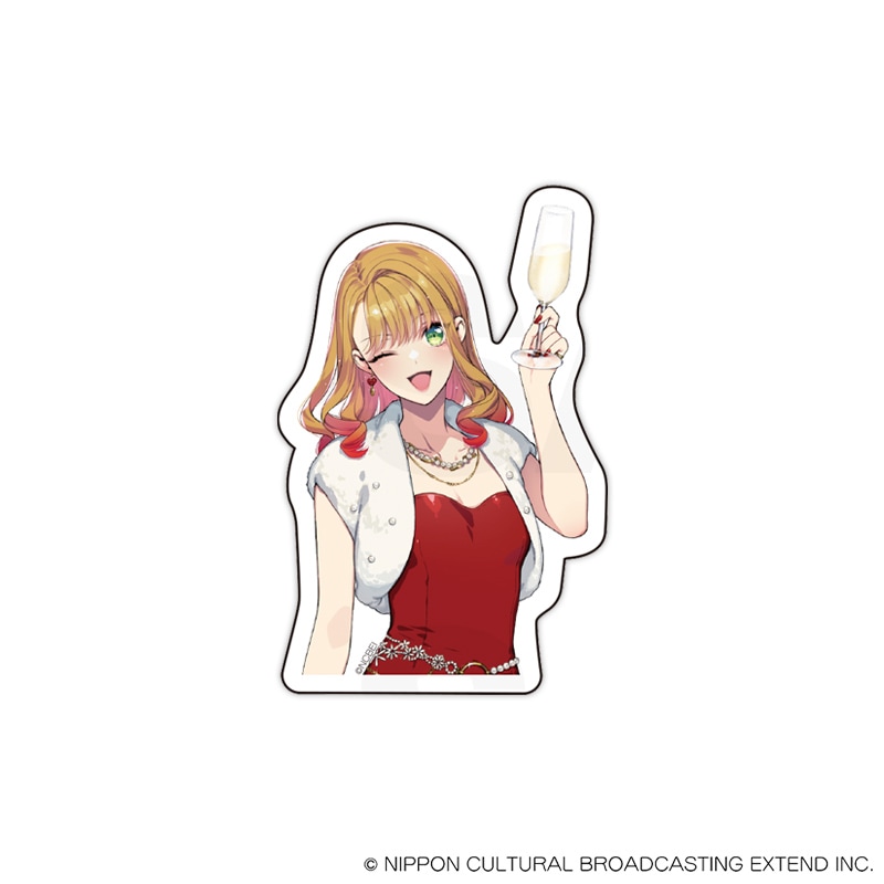 【 08/15 発送予定】 CLUB BUSTAFELLOWS ダイカットステッカー[テウタ] グッズ