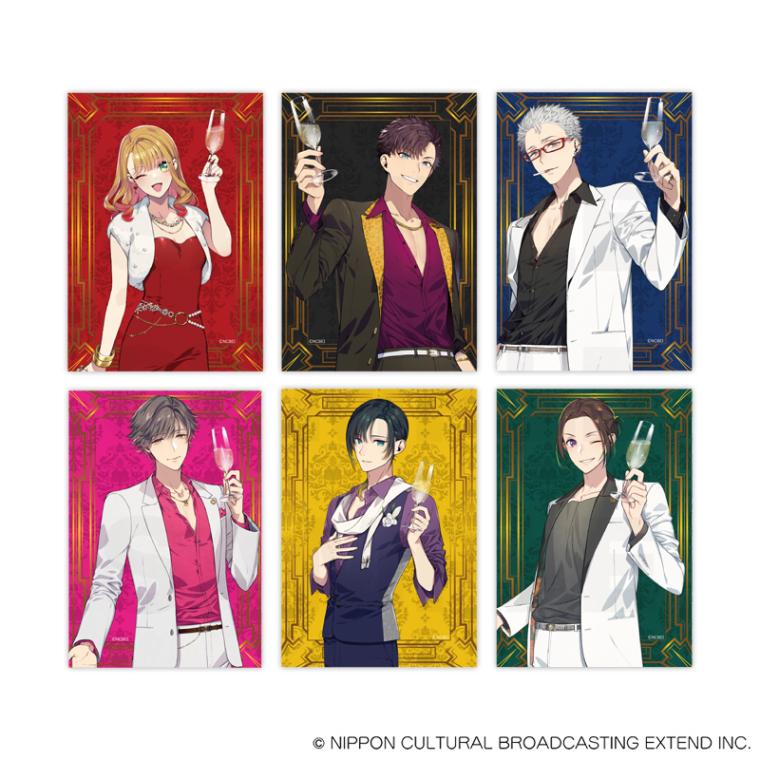【 08/01 発送予定】 CLUB BUSTAFELLOWS フォトコレクション ※ブラインド販売 グッズ