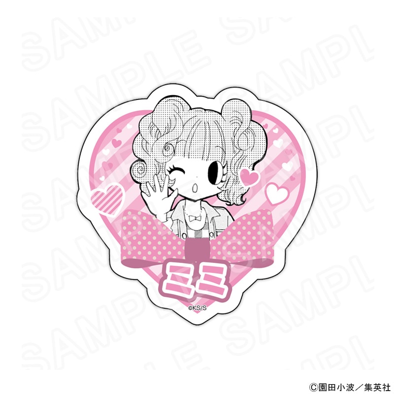 【 07/30 発送予定】 原作「チョコミミ」 ネームバッジ(ミミ) グッズ