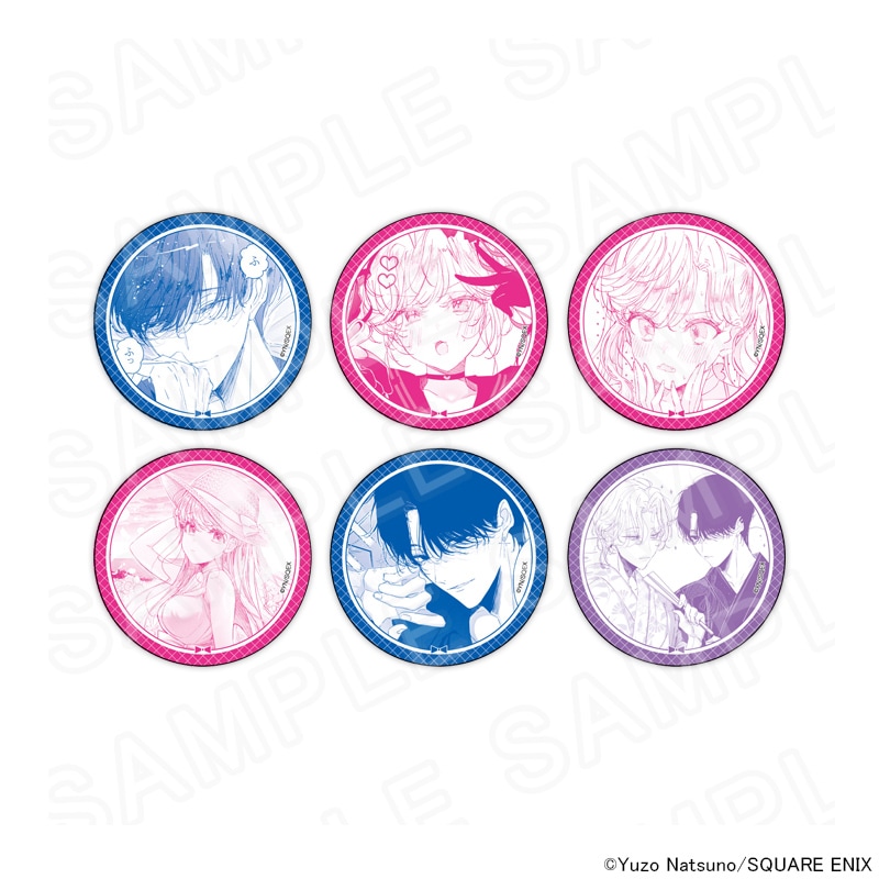 【 07/27 発送予定】 アサシン＆シンデレラ 缶バッジ【第1弾】 ※ブラインド販売 グッズ