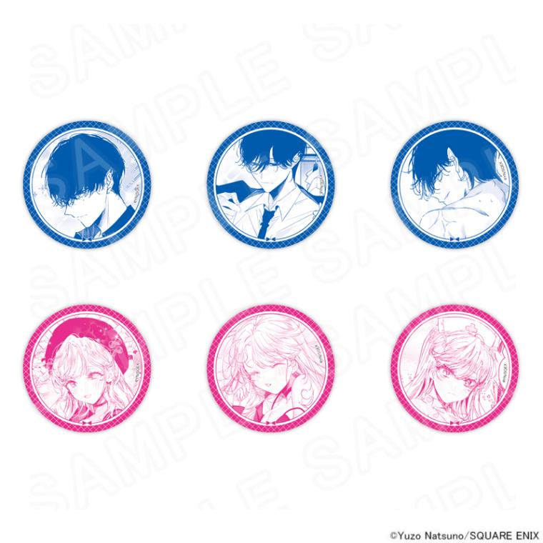 【 08/21 発売予定】 アサシン＆シンデレラ 缶バッジ【第2弾】 ※ブラインド販売 グッズ