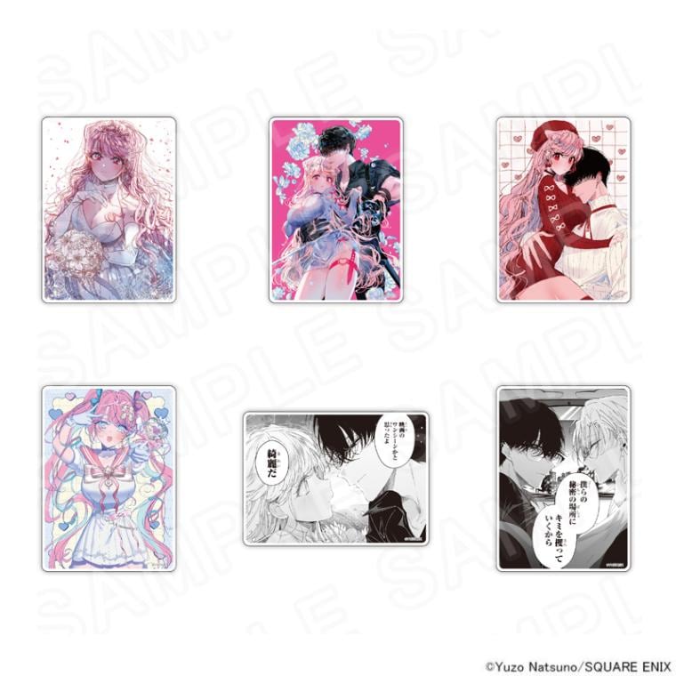 【 08/21 発売予定】 アサシン＆シンデレラ アクリルカード ※ブラインド販売 グッズ