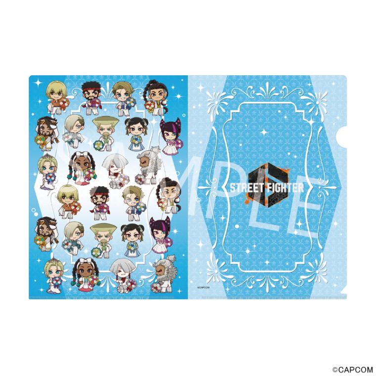 【 08/04 発送予定】 『ストリートファイター6』2周年POPUPSHOP クリアファイル グッズ