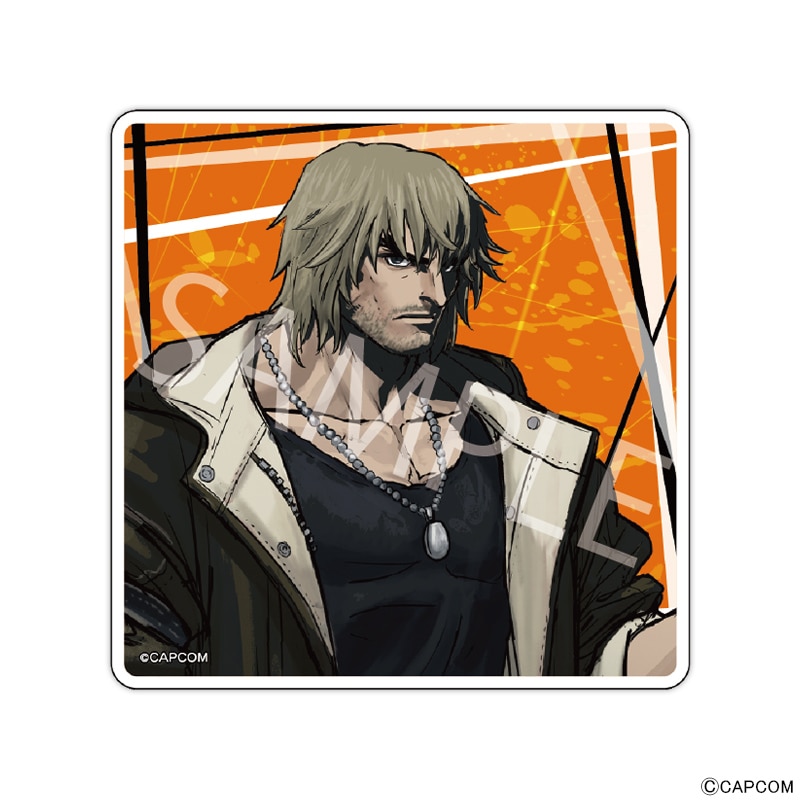 【 08/04 発送予定】 『ストリートファイター6』2周年POPUPSHOP コースター[ケン] グッズ