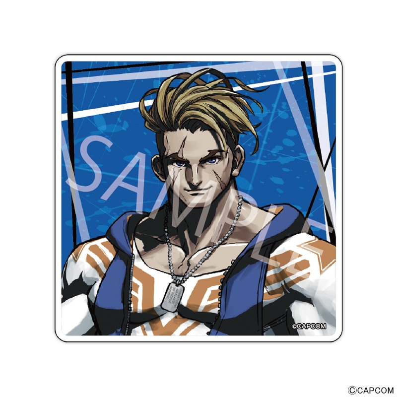 ストリートファイター6』2周年POPUPSHOP コースター[ルーク]
