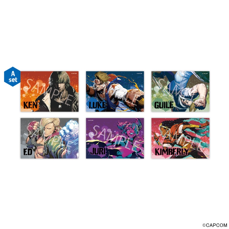 ストリートファイター6 プリンセスカフェ ジェイミー ホログラム