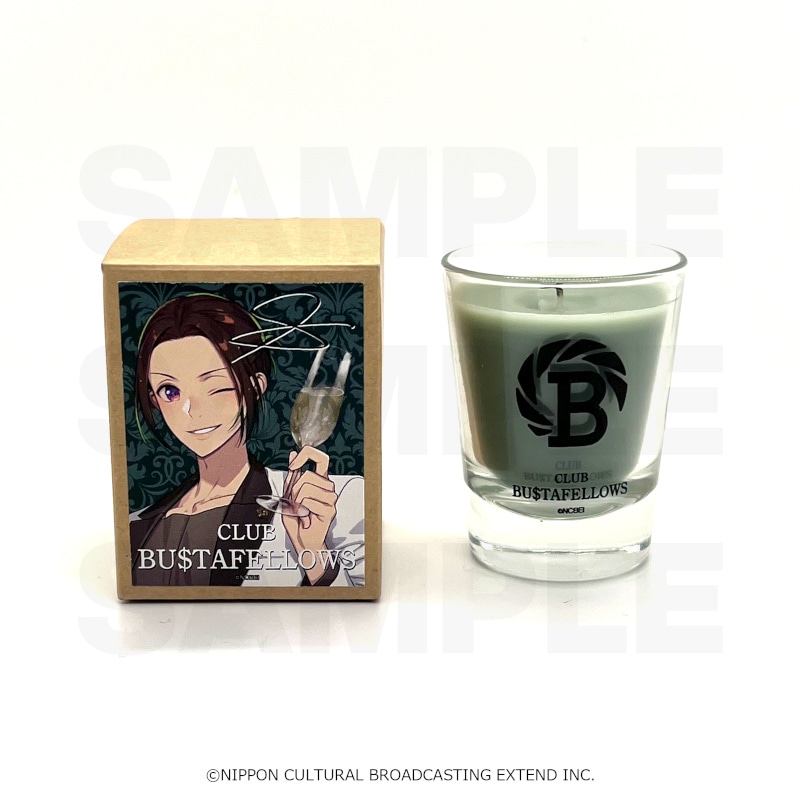 【 06/20 発送予定】 CLUB BUSTAFELLOWS オリジナルアロマキャンドル[スケアクロウ] グッズ