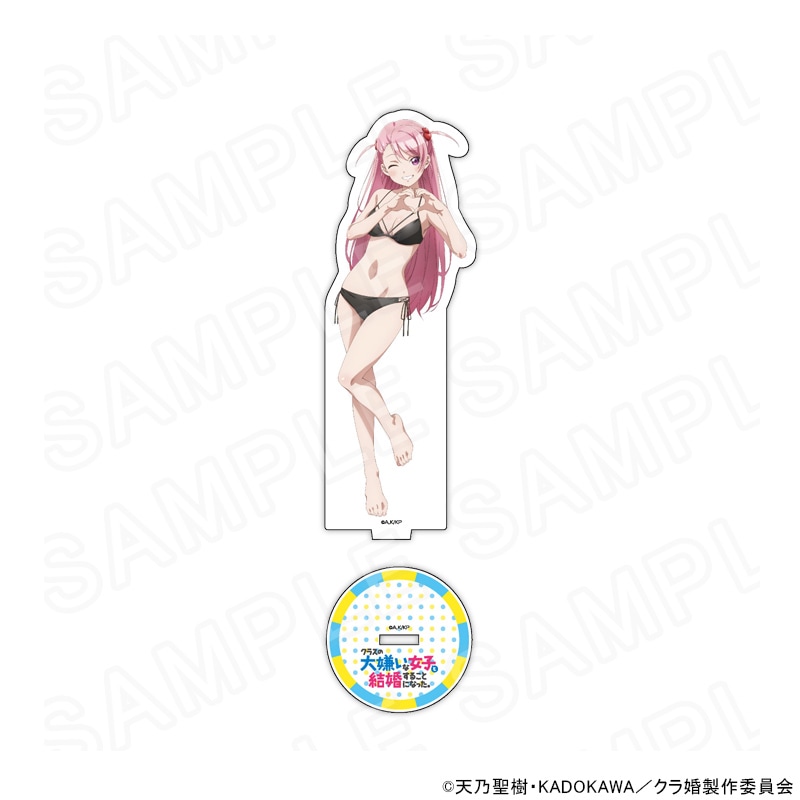 【クラ婚】 描き下ろしアクリルスタンド 桜森真帆 グッズ