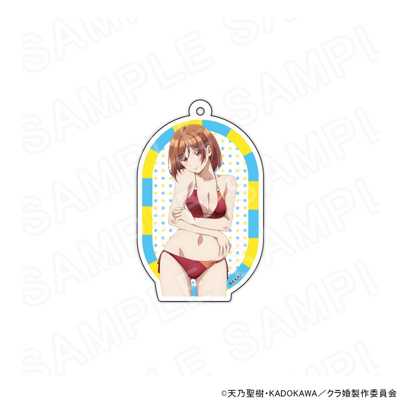 【クラ婚】 アクリルキーホルダー 桜森朱音 グッズ