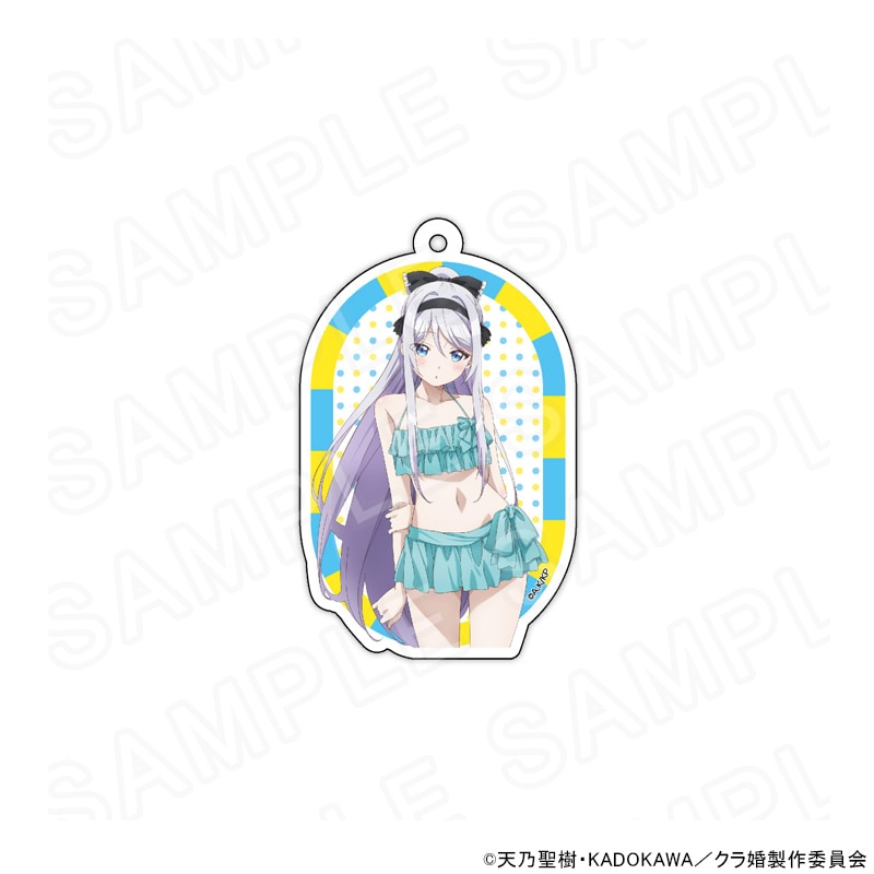 【 08/18 発送予定】 【クラ婚】 アクリルキーホルダー 北条糸青 グッズ