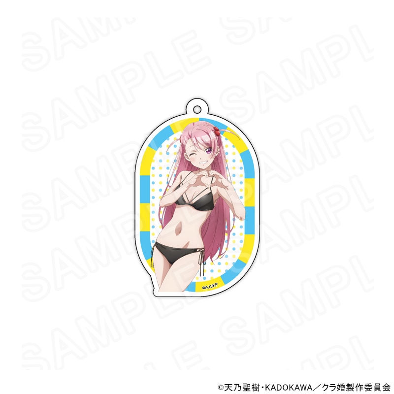 【クラ婚】 アクリルキーホルダー 桜森真帆 グッズ