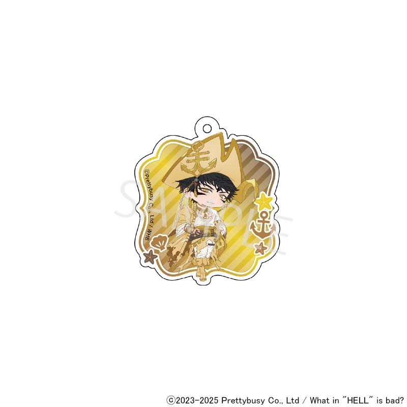 【6月22日までの出品】ヘルバ 地獄のどこが悪い ルシファー アクスタ 6月22日までの出品】ヘルバ 地獄のどこが悪い ルシファー