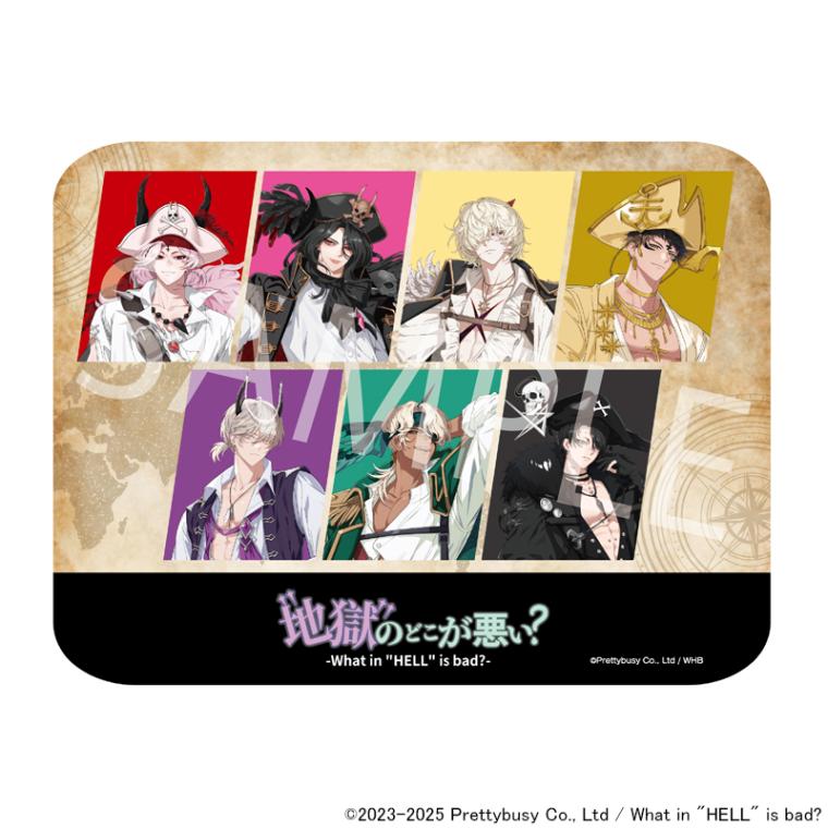 ヘルバ 地獄のどこが悪い ルシファー アクスタ 6月22日までの出品】ヘルバ 地獄のどこが悪い ルシファー