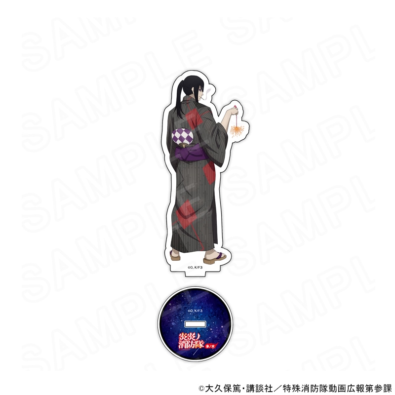 炎炎ノ消防隊 参ノ章 描き下ろしアクリルスタンド ジョーカー