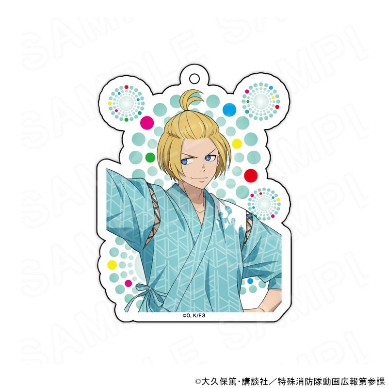 炎炎ノ消防隊 オンライン展覧会 アクリルジオラマ アーサー・ボイル Amazon.co.jp: 炎炎ノ消防隊 オンライン展覧会 アーサーボイル