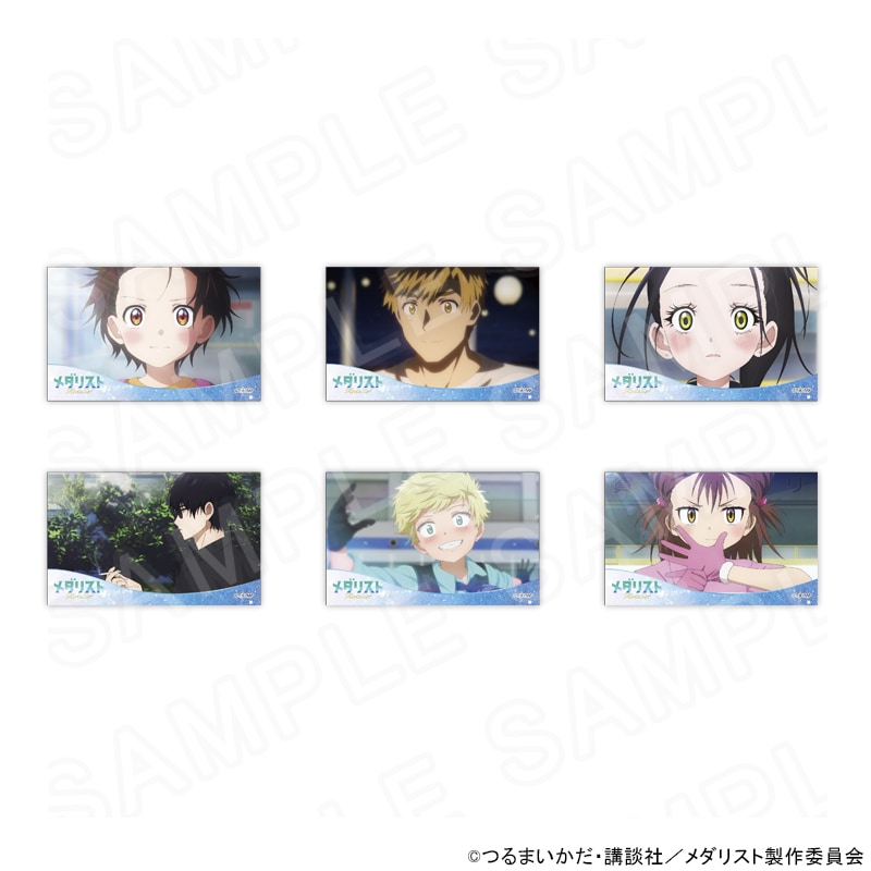 メダリスト 場面写トレーディングカードvol.2