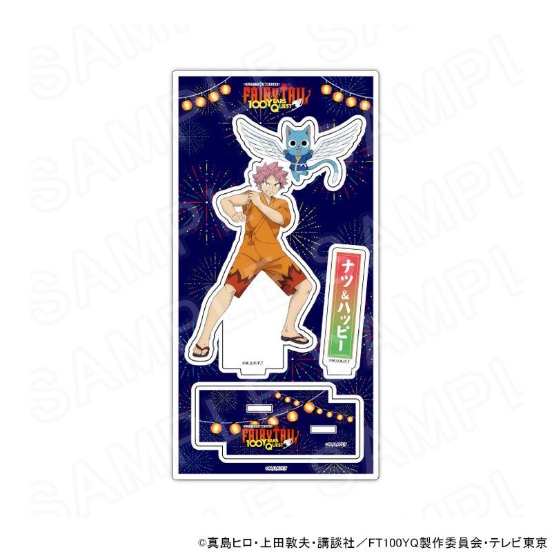 FAIRYTAIL キャラウムカフェ ナツ ルーシィ アクリルキーホルダー オンラインショップ】 ④フェアリーテイル ルーシィ キャラウム