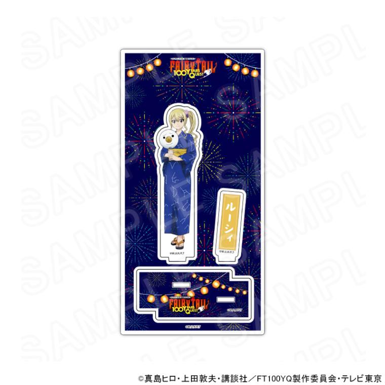 FAIRY TAIL 100年クエスト アクリルスタンド ルーシィ/ドレス