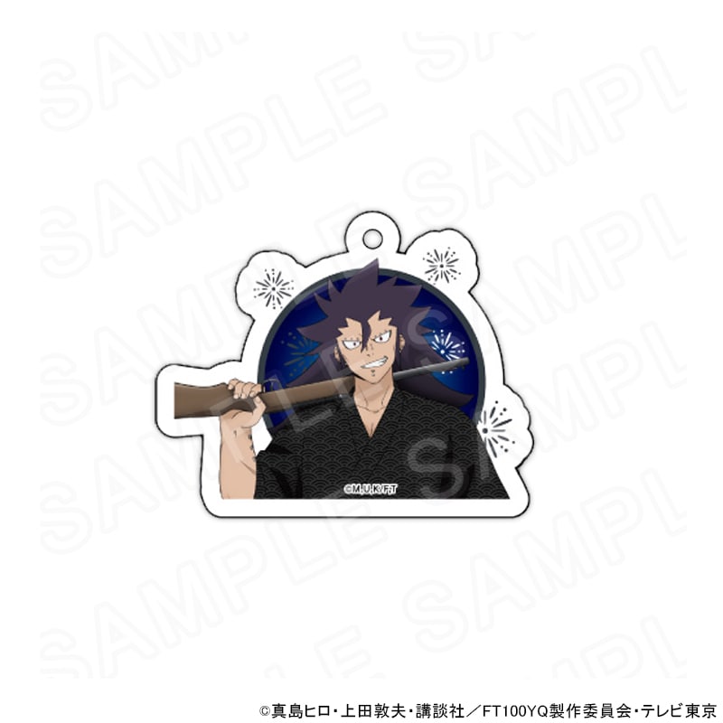 【 08/18 発送予定】 TVアニメ「FAIRY TAIL 100年クエスト」描き下ろしアクリルキーホルダー ガジル グッズ