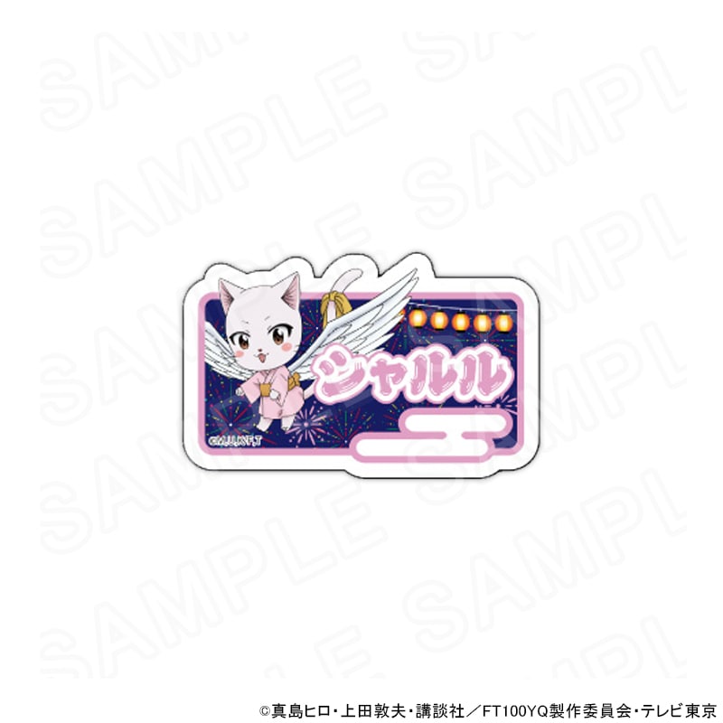TVアニメ「FAIRY TAIL 100年クエスト」描き下ろしアクリルネーム