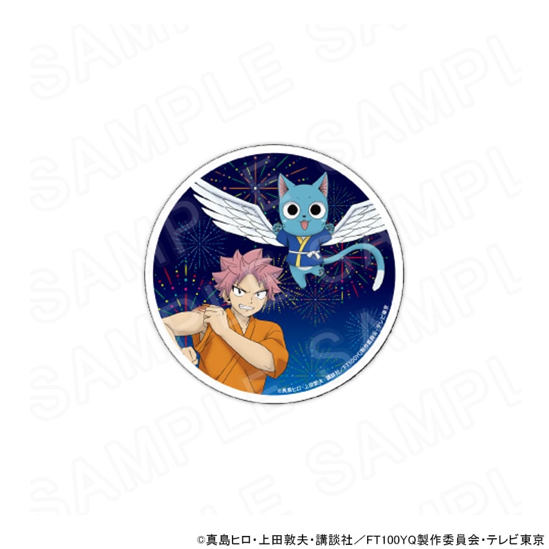 【 08/18 発売予定】 TVアニメ「FAIRY TAIL 100年クエスト」描き下ろしアクリルコースター ナツ＆ハッピー グッズ