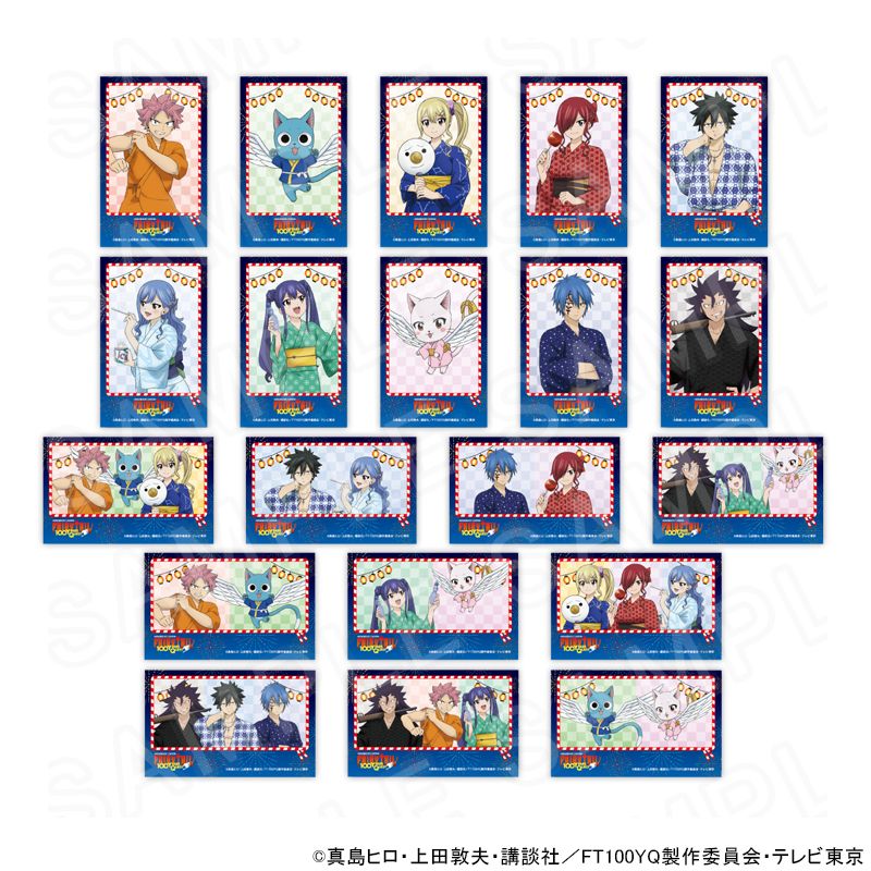 少し豊富な贈り物 TVアニメ「FAIRY 100年クエスト」描き下ろしトレーディング TAIL ピンズ・ピンバッジ・缶バッジ