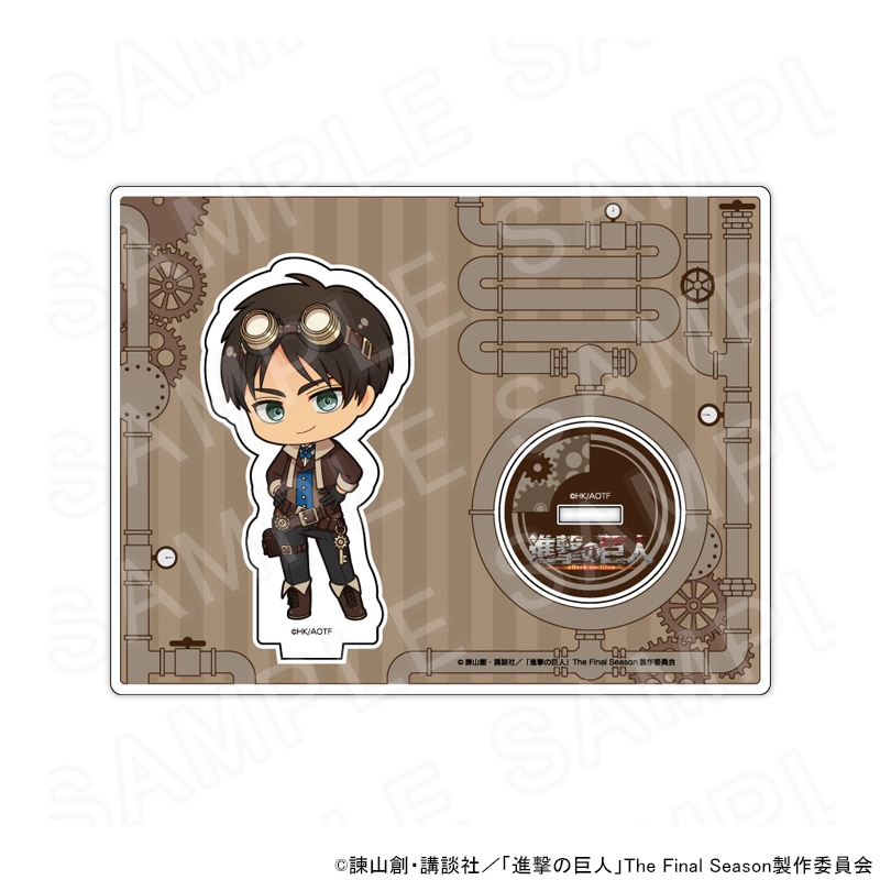 進撃の巨人 トレーディングチェキ風カードvol.2 ※ブラインド販売