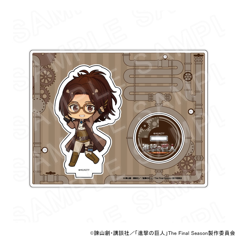 進撃の巨人 トレーディングチェキ風カードvol.2 ※ブラインド販売