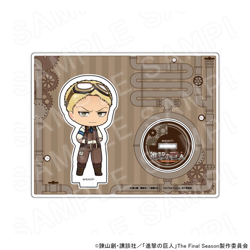 進撃の巨人 トレーディングチェキ風カードvol.2 ※ブラインド販売