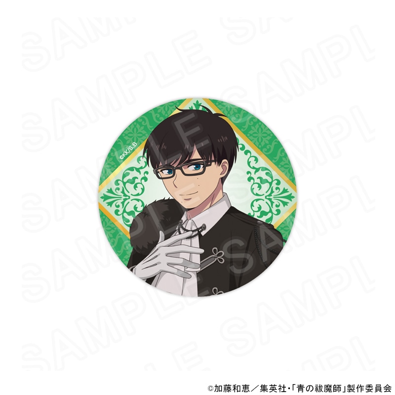 青の祓魔師 青エク 奥村雪男 缶バッジ ミラー セット 【希少品、激レア】 青の祓魔師 青エク 奥村雪男 缶バッジ 缶ミラー セット 希少品