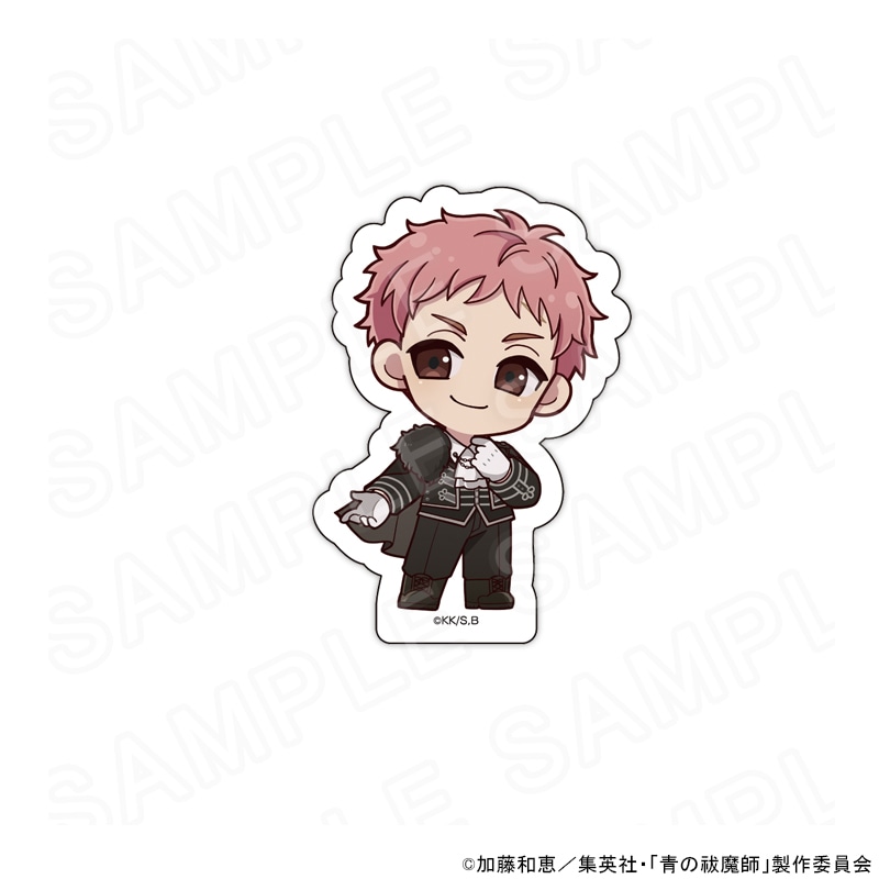 【 01/10 発送予定】 TVアニメ『青の祓魔師 終夜篇』 ミニキャラステッカー王子Ver.志摩廉造 グッズ