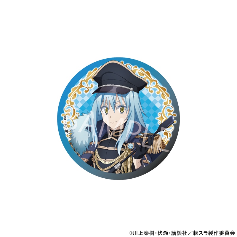 転生したらスライムだった件 カラオケの鉄人 缶バッジ リムル 転生したらスライムだった件 転スラ カラオケの鉄人 缶バッジ リムル