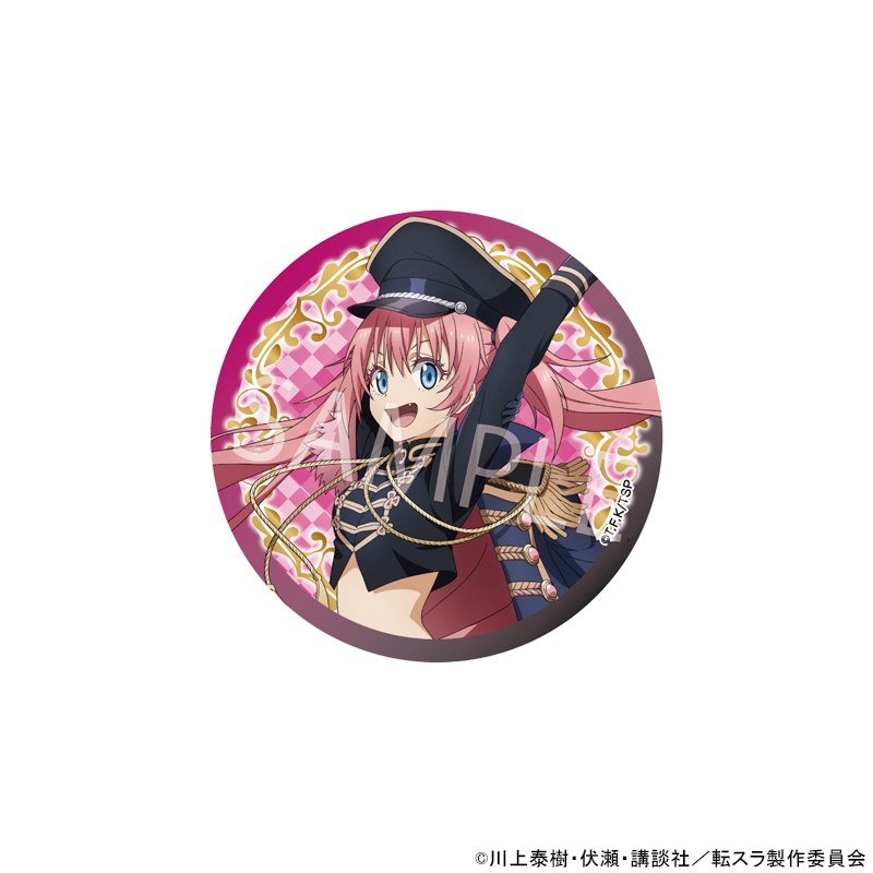 転生したらスライムだった件　マチアソビ缶バッジ　ミリム 転生したらスライムだった件 マチアソビ缶バッジ ミリム