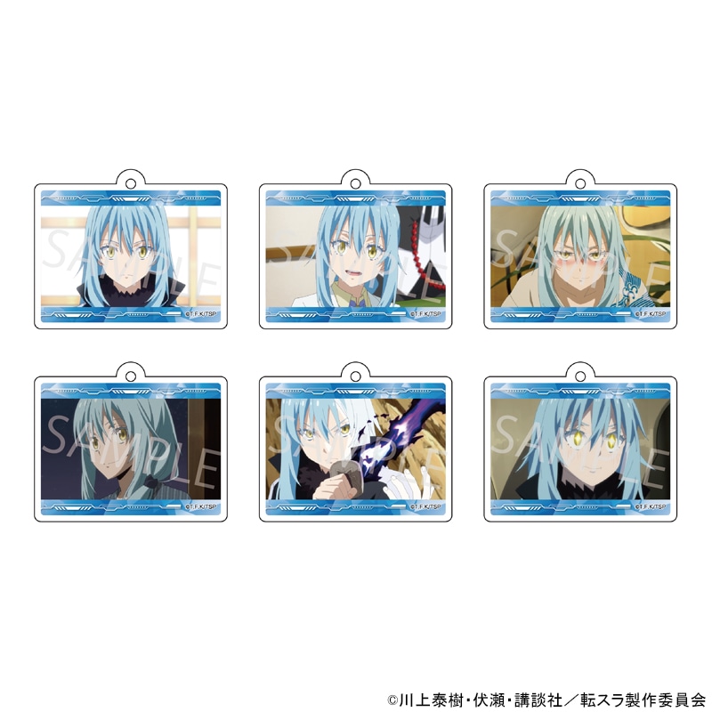 【 12/02 発送予定】 TVアニメ「転生したらスライムだった件」 POPUPリムル様コレクションチャーム ※ブラインド販売 グッズ