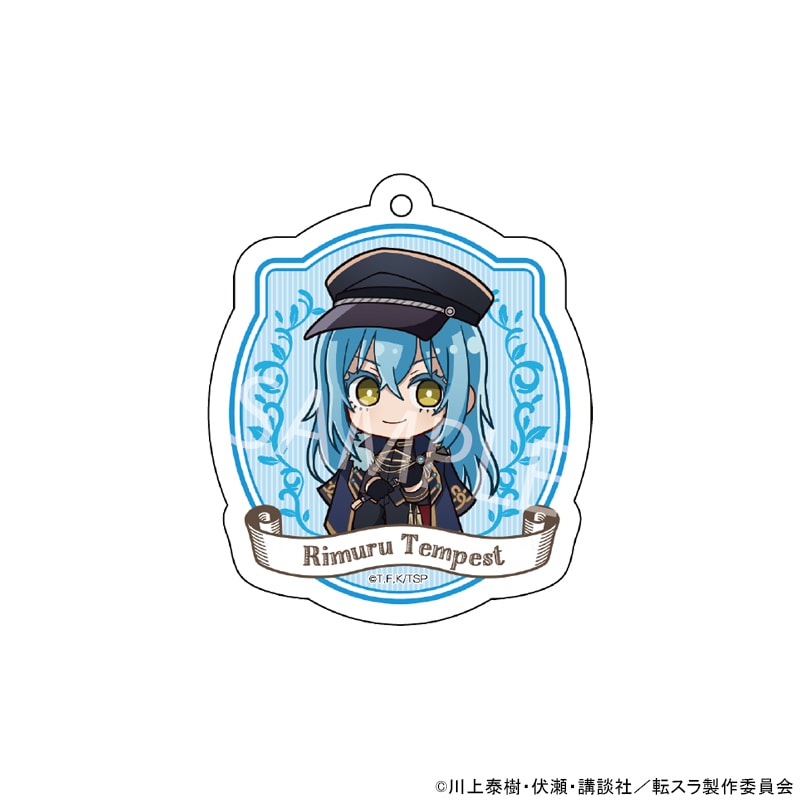 【 12/02 発送予定】 TVアニメ「転生したらスライムだった件」 POPUPミニキャラアクリルキーホルダー[リムル] グッズ