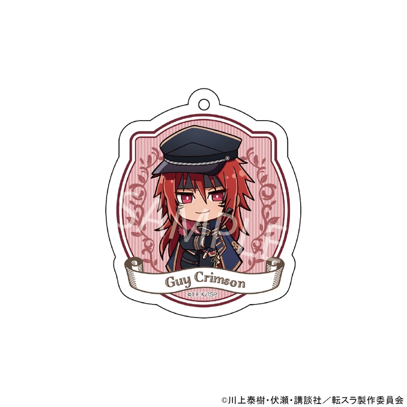 【 12/02 発送予定】 TVアニメ「転生したらスライムだった件」 POPUPミニキャラアクリルキーホルダー[ギィ] グッズ