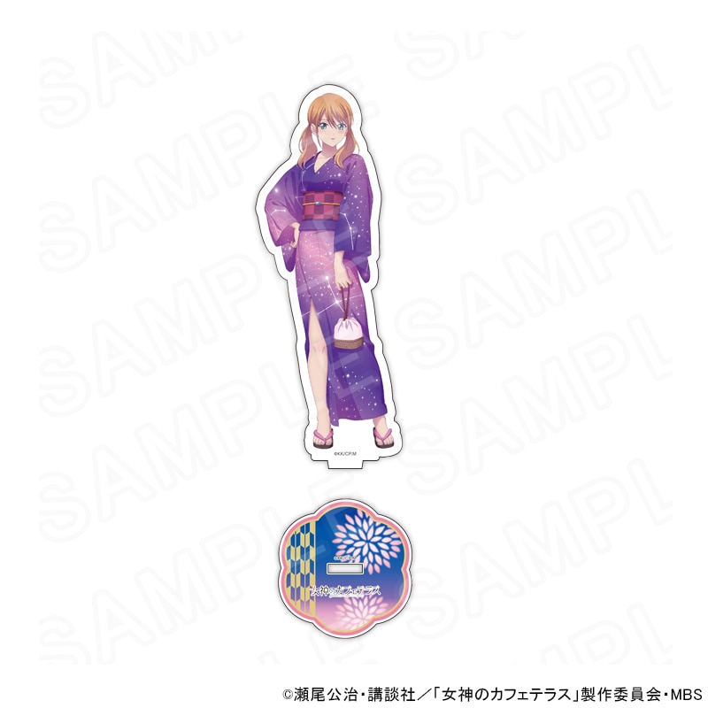 女神のカフェテラス】 描き下ろしアクリルスタンド 月島流星