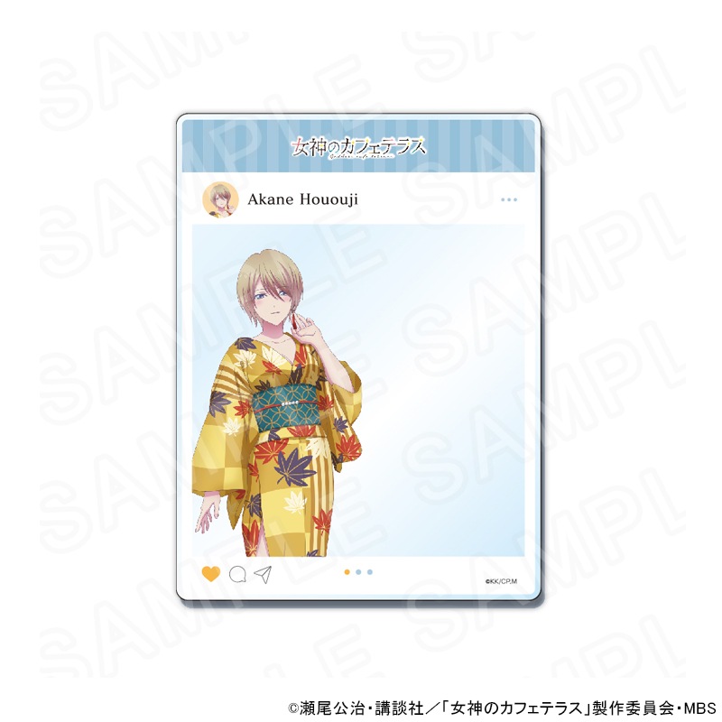 女神のカフェテラス　鳳凰寺紅葉グッズセット Amazon | 女神のカフェテラス 鳳凰寺紅葉 1/4スケール 布