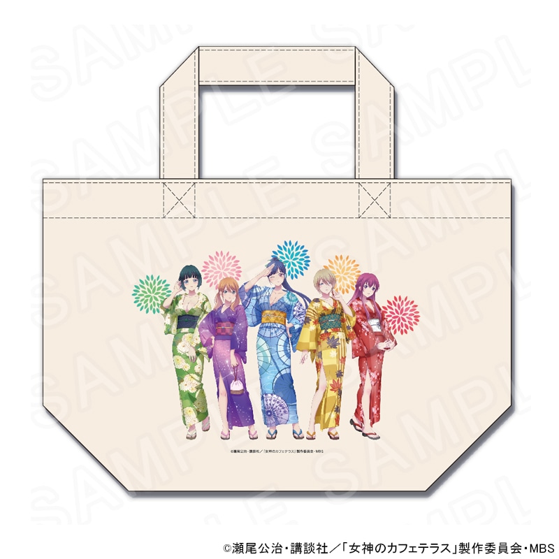 女神のカフェテラス】 トートバッグ