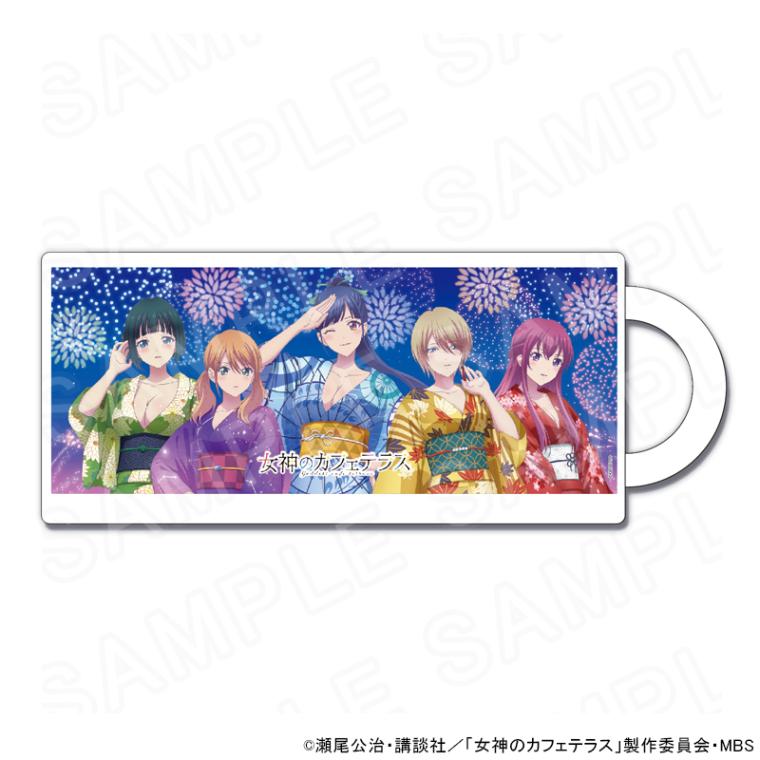 女神のカフェテラス】 マグカップ