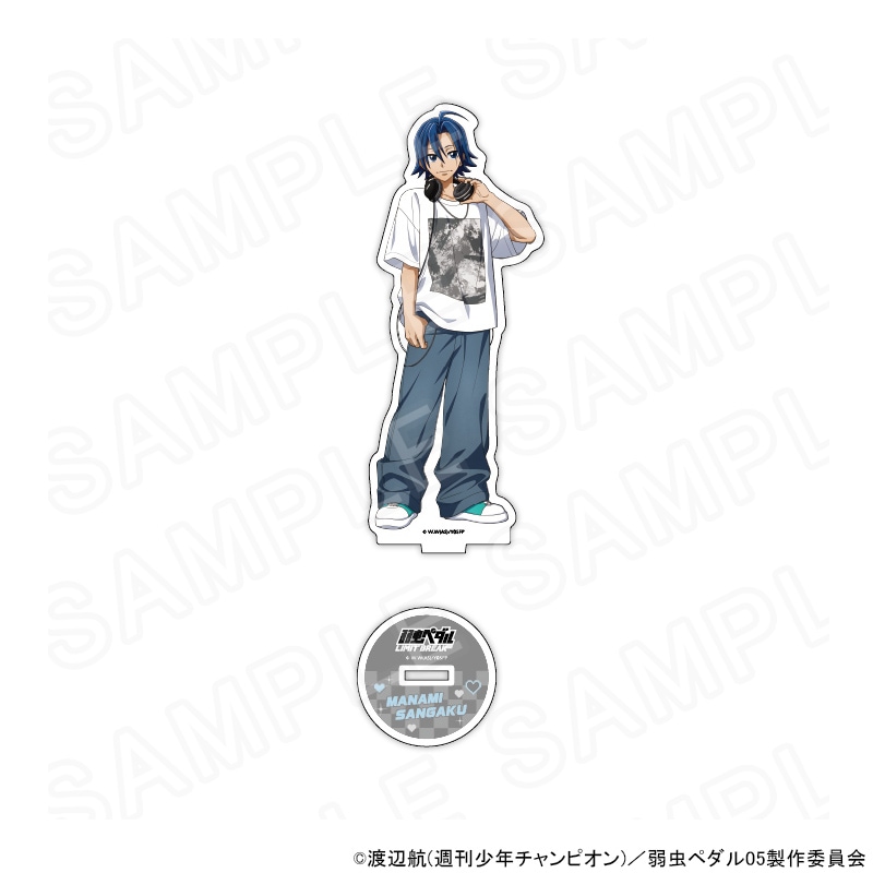 弱虫ペダルグッズ 弱虫ペダル LIMIT BREAK アクリルスタンド プレッピーベアパーカー（全