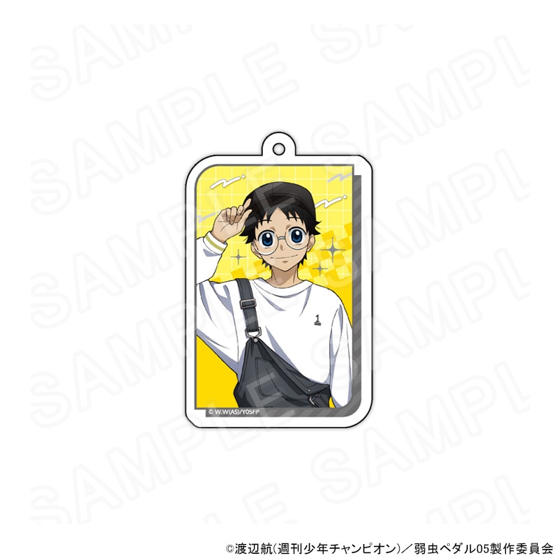 【 04/01 発送予定】 TVアニメ『弱虫ペダル LIMIT BREAK』 描き下ろしアクリルキーホルダー(小野田坂道) グッズ