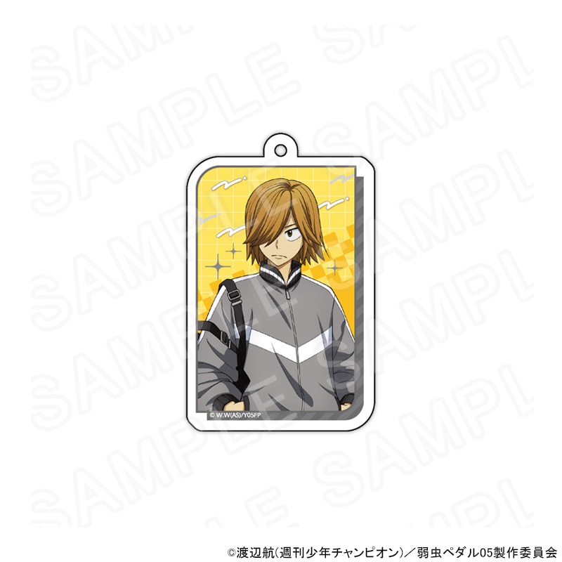 【 04/01 発送予定】 TVアニメ『弱虫ペダル LIMIT BREAK』 描き下ろしアクリルキーホルダー(青八木一) グッズ